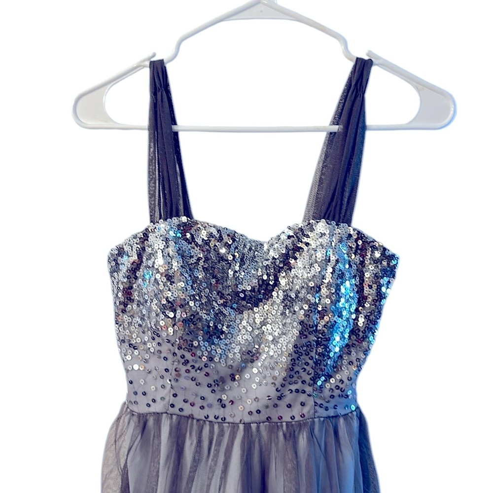 Y2K Fairy Party Going Out Dress Delia’s 3/4 Sequins